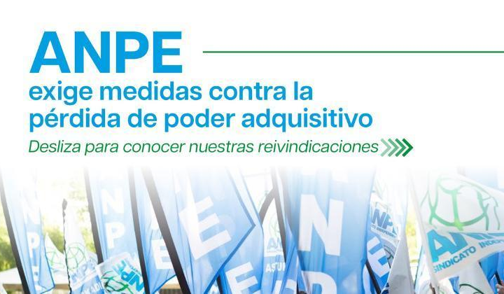 Medidas para proteger el poder adquisitivo del profesorado