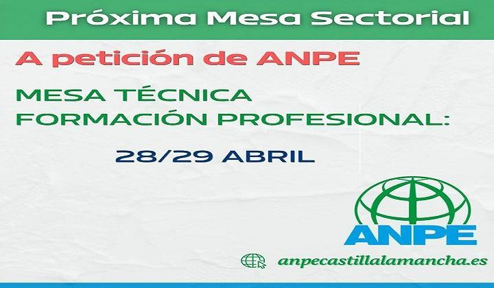 Mesa Técnica de Formación Profesional