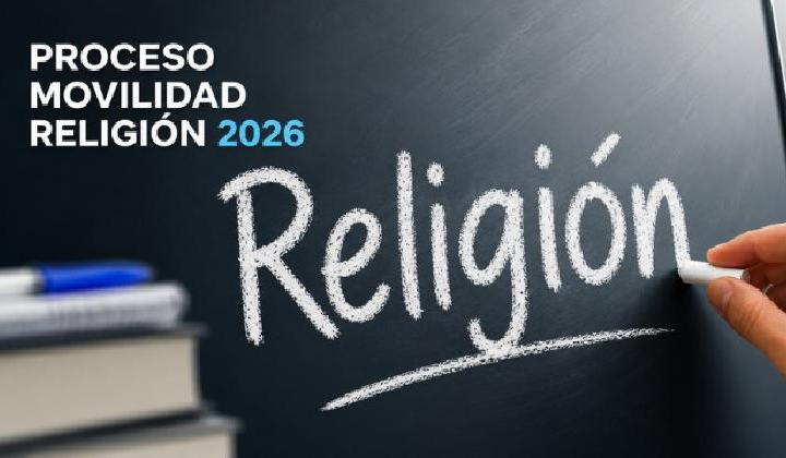 Convocatoria del proceso de movilidad del profesorado de religión 2026