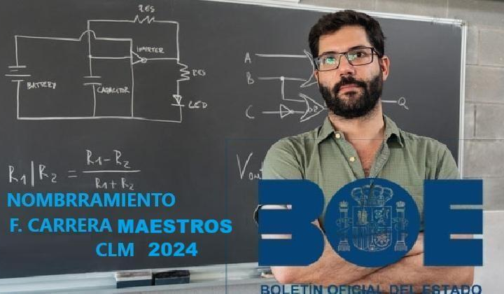 Subsanado en BOE orden de lista de Primaria(038) Oposición CLM Maestros 2024 por nueva puntuación de una aspirante.
