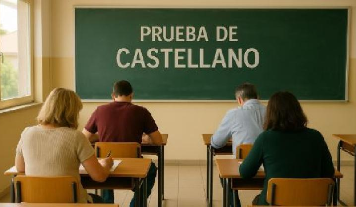 OPOSICIONES MAESTROS CLM 2026. Prueba acreditación del castellano
