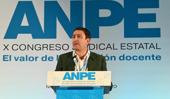 Francisco Venzalá, reelegido presidente nacional de ANPE para un segundo mandato