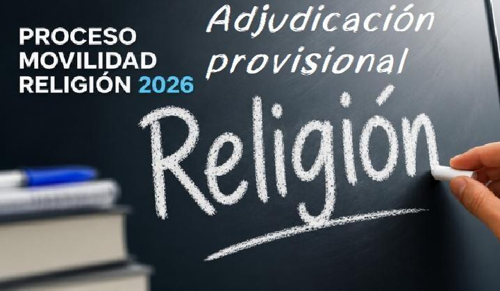 Adjudicación provisional de destinos proceso movilidad 25-26 para curso 26-27 con relación definitiva de admitidos.