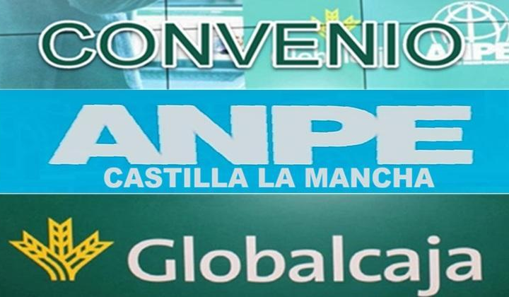Globalcaja y ANPE Castilla-La Mancha actualizan su acuerdo de colaboración con nuevas ventajas para el colectivo docente