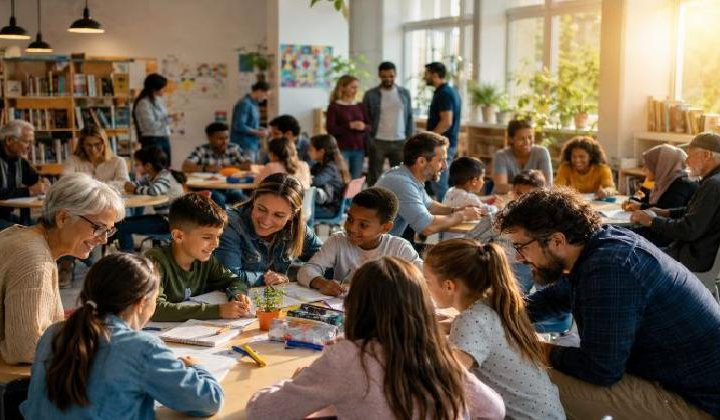 Lamamientos. Comisión de servicio. Determinados centros, de los reconocidos como comunidad de aprendizaje