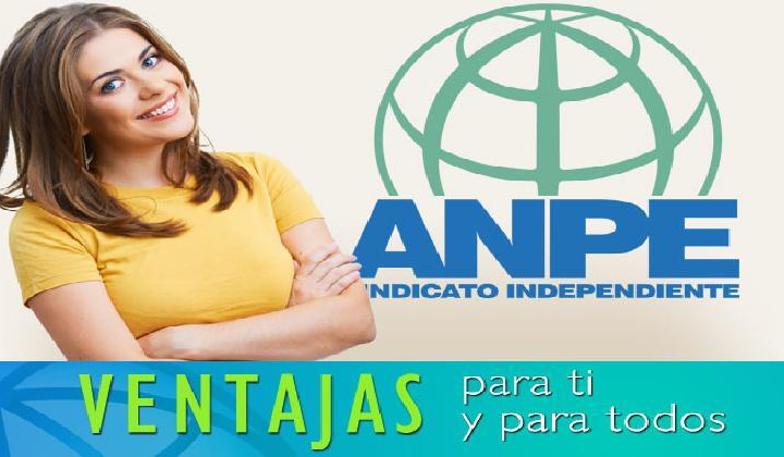 AFÍLIATE A ANPE. Estarás al día de convocatorias, plazos, bolsas, Asesoría Jurídica y mucho más.
