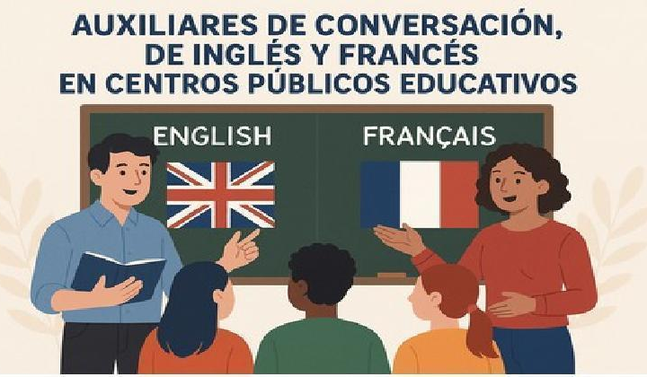 Resolución Provisional Programa de Auxiliares de Conversación en Castilla-La Mancha. Curso 2026-2027
