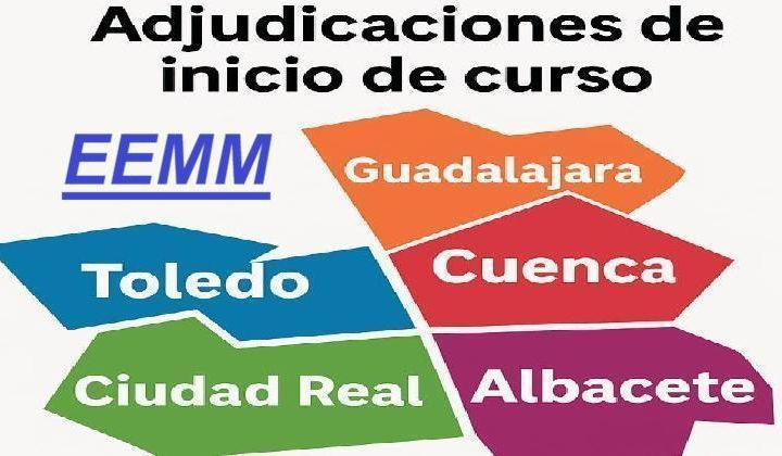 EEMM. ADJUIDICACIÓN PROVISIONAL VACANTES. BOLSAS DE TRABAJO EEMM Definitivas Ordinarias y de Reserva 26/27. Pendiente publicar