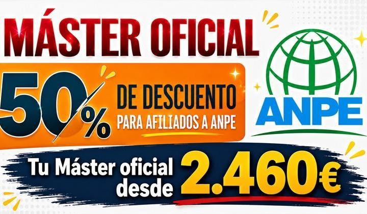 Mejora de condiciones económicas en los Másteres Oficiales de Campus Educación