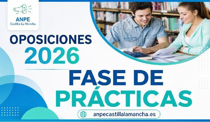 Resolución de 27/08/2026, que regula la fase de prácticas de los aspirantes que han superado las OPOSICIONES MAESTROS 2026