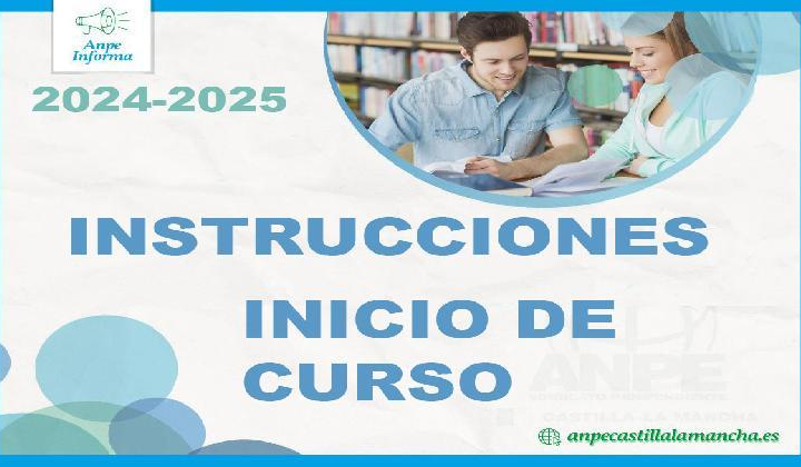 Orden 140/2024, de 28 de agosto. Instrucciones sobre medidas educativas, organizativas y de gestión, curso 2024-2025