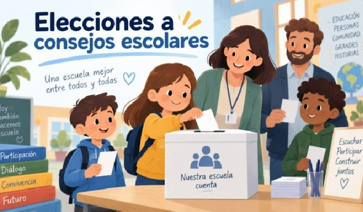 Castilla-La Mancha celebrará el 25 de noviembre las elecciones de los consejos escolares