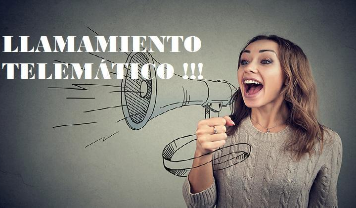 Llamamiento público telemático del día 07/10/2026. Oferta de plazas